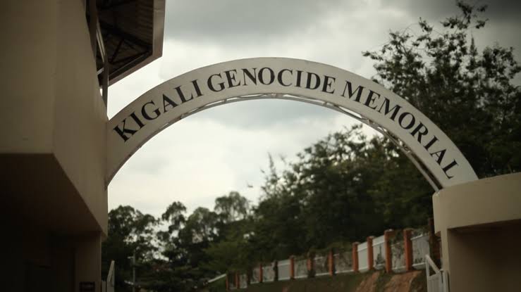 Kigali genocide memorial 