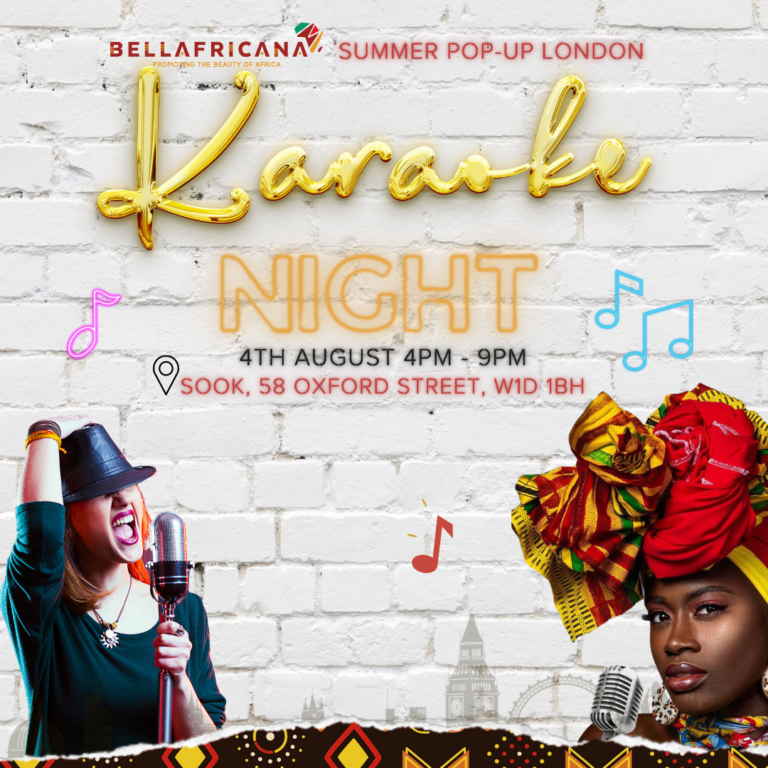 Karaoke Night at Bellafricana Summer Pop up London