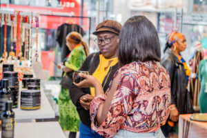Bellafricana summer pop up London 2023 week day vendors Modara