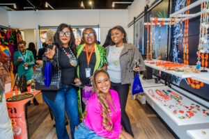Bellafricana summer pop up London 2023 week day vendors Zanetta Fashions