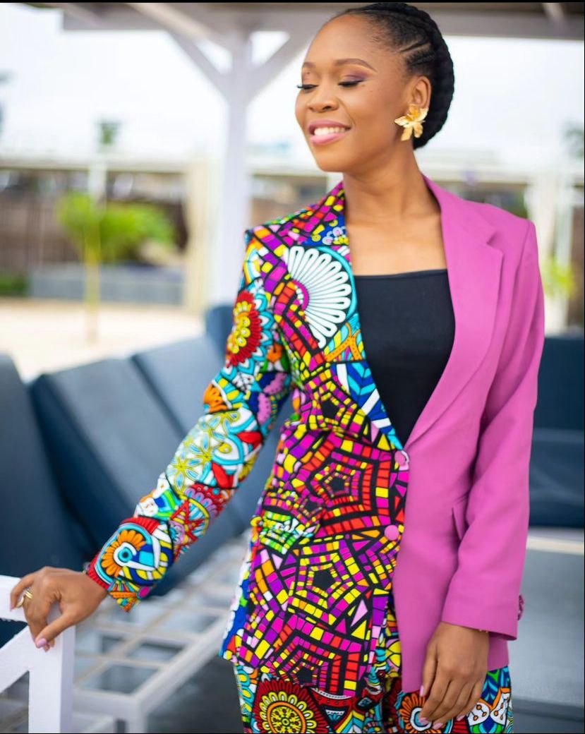 Lovely Ankara top and Jeans styles you can rock – Community Bell News