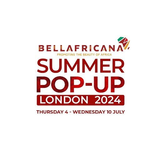Bellafricana summer pop up London 2024