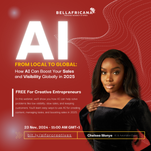 From Local to Global: How AI Can Boost Your Sales and Visibility Globally in 2025 with Chelsea Monye