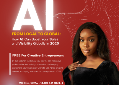 From Local to Global: How AI Can Boost Your Sales and Visibility Globally in 2025 with Chelsea Monye