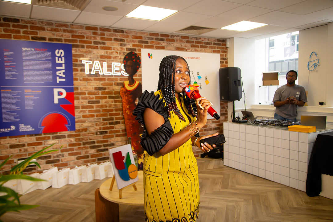 TALES by Bellafricana 20 25 5