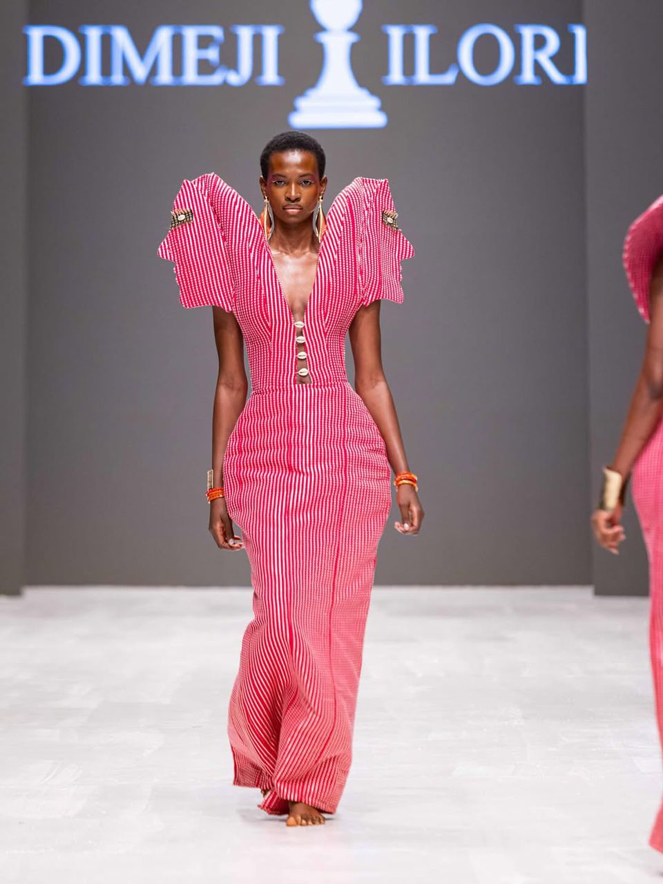 Dimeji Ilori at Lagos fashion week 2025