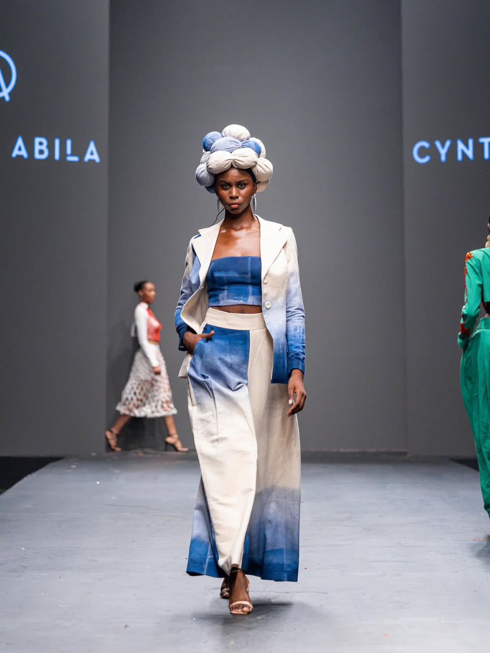 African creatives at lagos fashion week