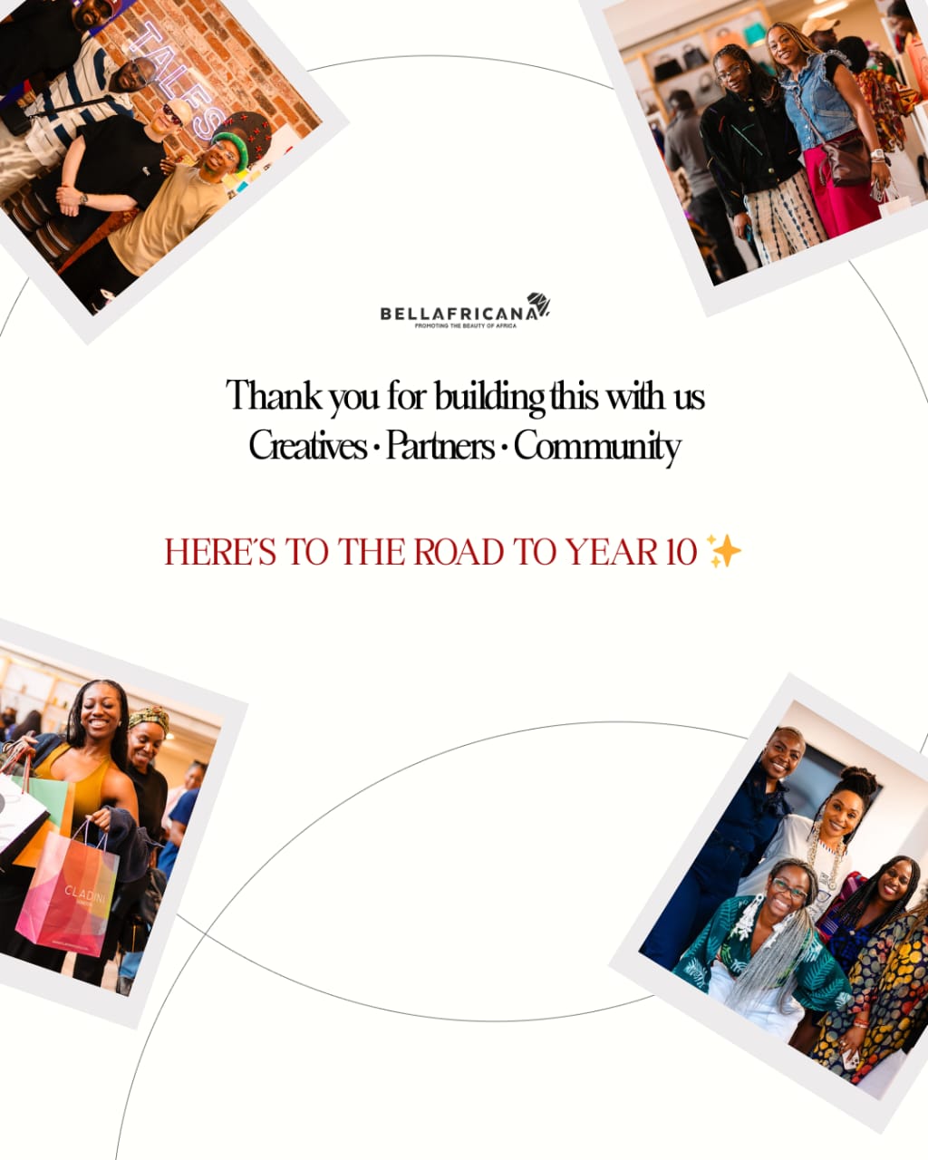 Bellafricana 2025 Wrapped