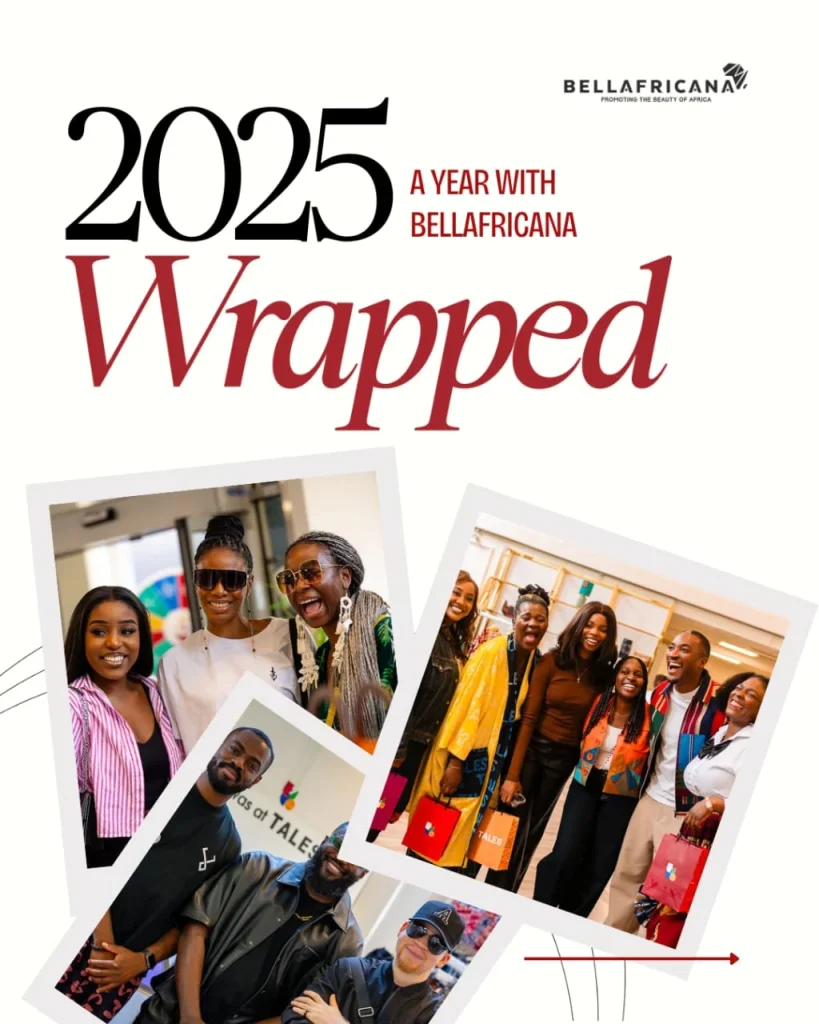 Bellafricana 2025 Wrapped