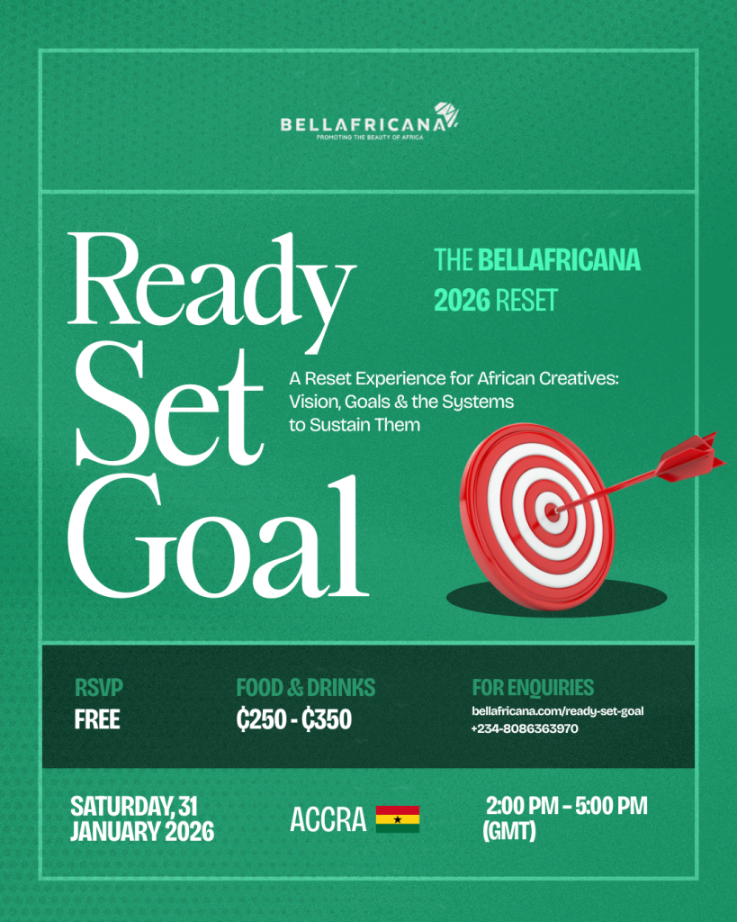 Bellafricana Reset 2026 Meet Up Ghana
