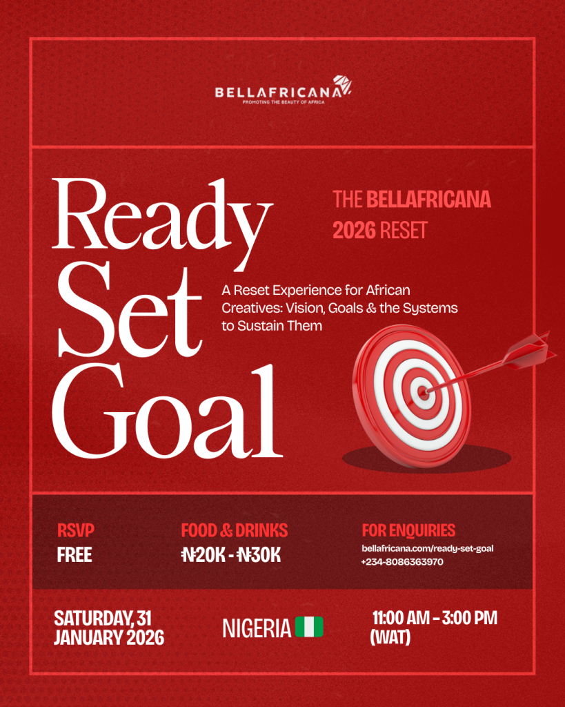 Bellafricana Reset 2026 Meet Up Lagos