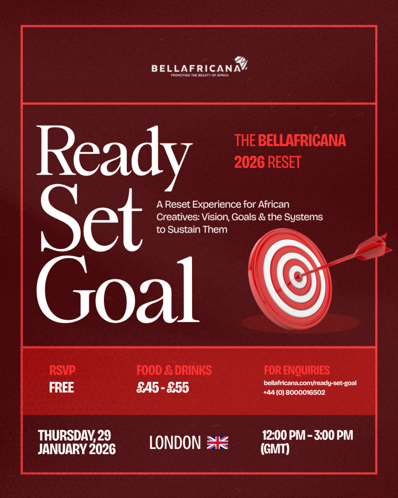 Bellafricana Reset 2026 Meet Up London
