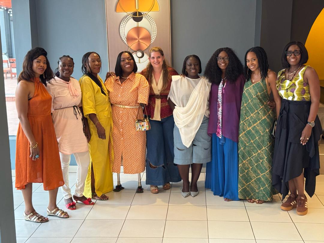 Bellafricana community for creative entrepreneurs gathering at the Reset event