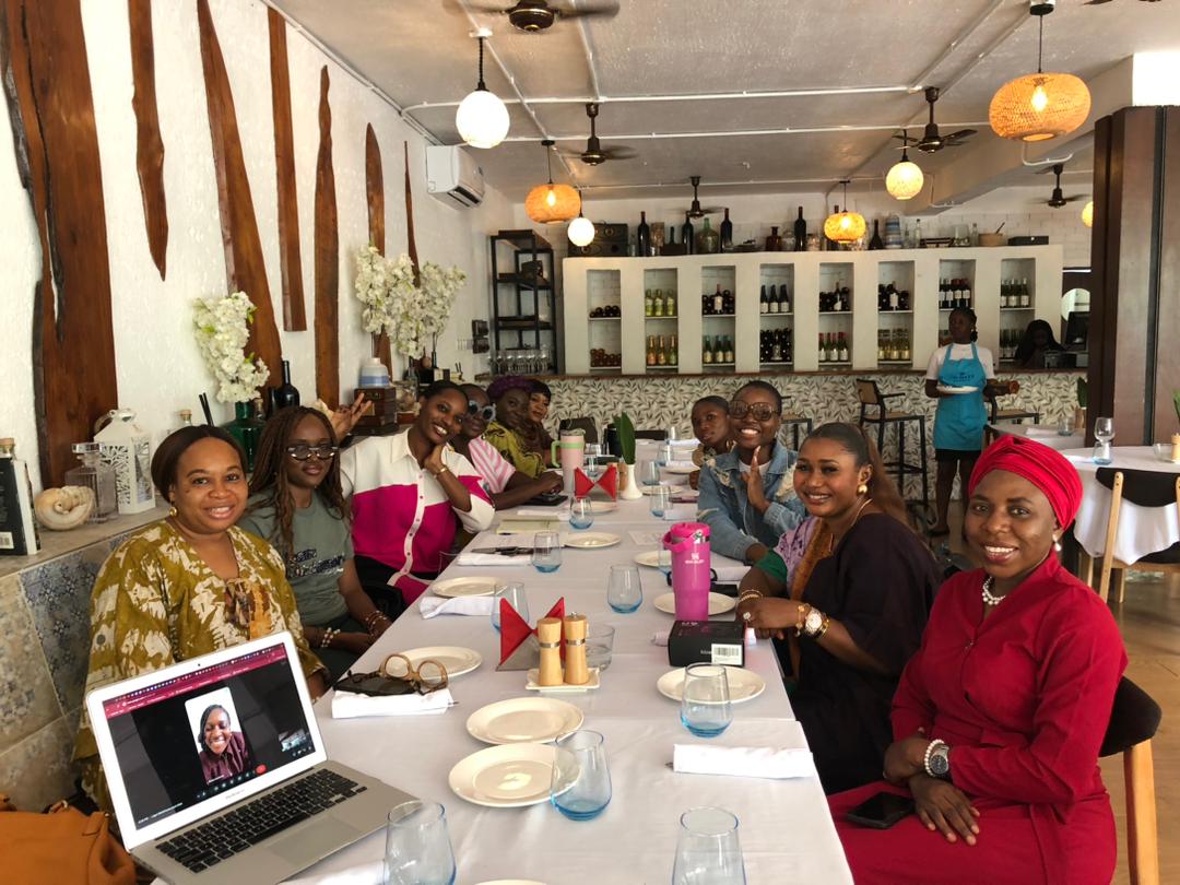 Lagos Bellafricana community for creative entrepreneurs Reset session