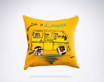 This is Lagos Pillow
