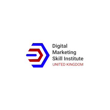 Digital marketing skill Institute support partner logo at Bellafricana summer pop up London